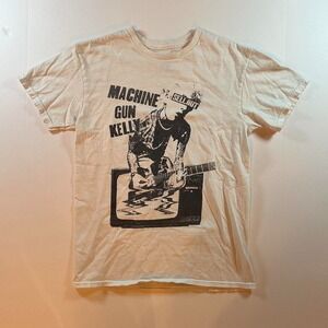 Machine Gun Kelly Band Tee - MGK mainstream sellout album graphic T Shirt